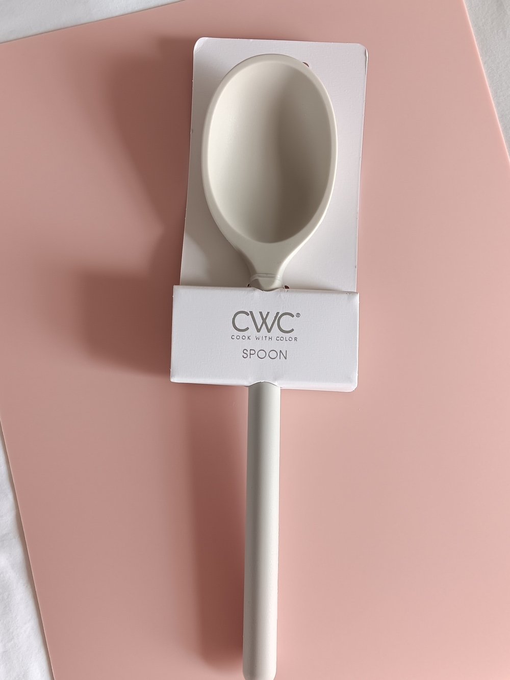 CWC Cook With Color Spoon Beige NWT